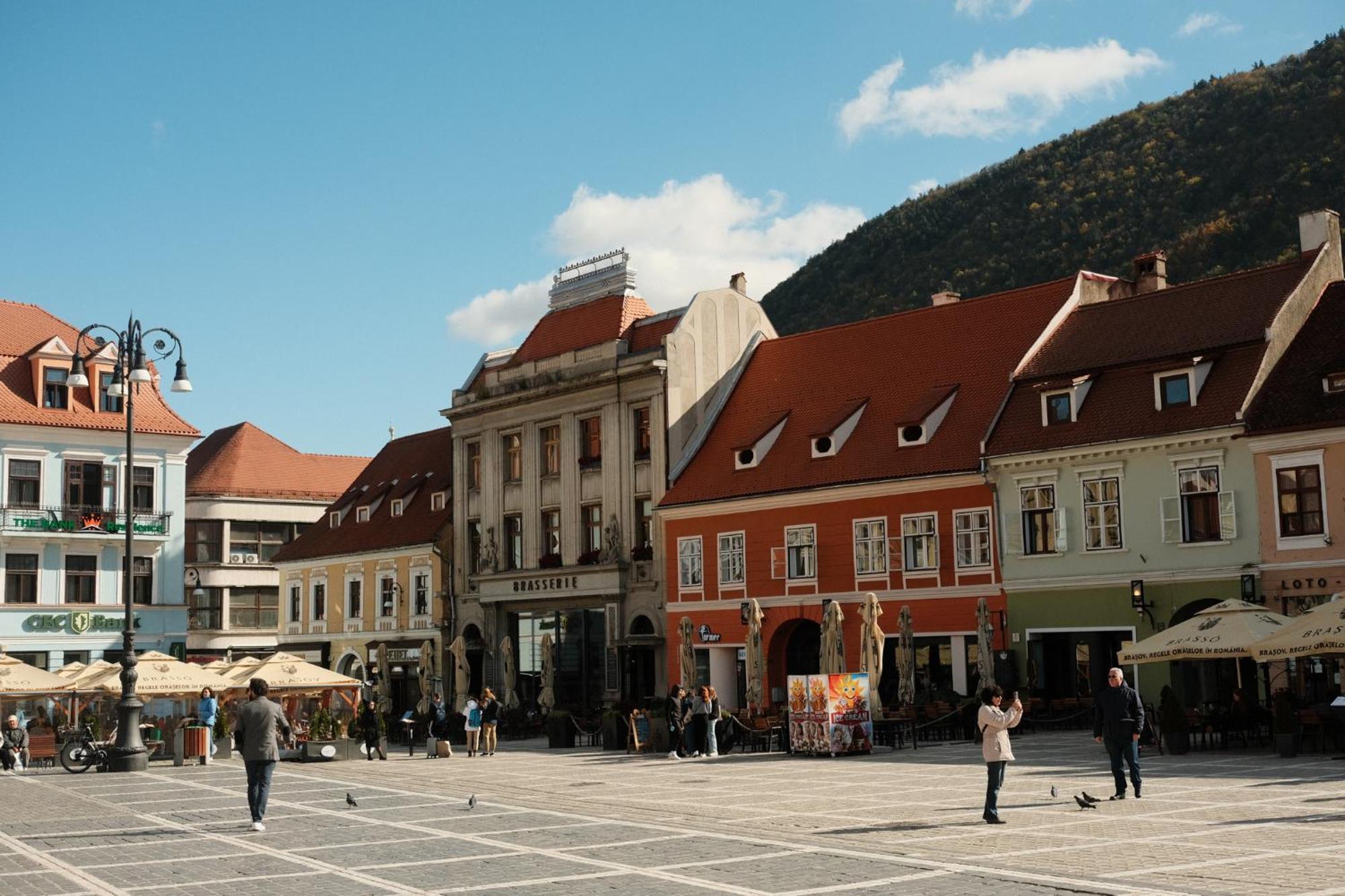 Harmonee - Central Retreat Брашов Экстерьер фото